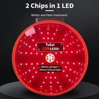 Casque et chapeau de luminothérapie infrarouge unisexe 660nm 830nm, prise US, portable pour la maison/le bureau