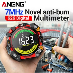 Multímetro Digital de Alta Precisión con Forma Innovadora 626, Protección Contra Quemaduras AC/D, Hecho en China - Product Image 2
