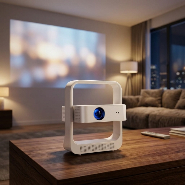 Whale OS Projector C9Pro Native 1080p Full Hd 4k Support Auto Focus Android 13 Smart Home Theater Beamer