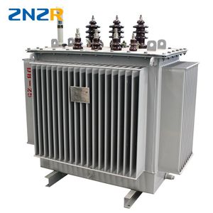 Trasformatore Trifase da 11kV a 400V, Trasformatore a Immersione in Olio - Product Image 5