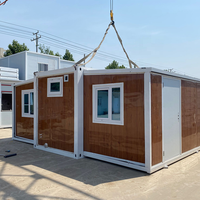 Fournisseur de maison Mobile, préfabriquée, 20 pieds, modulaire, pliable, portable, petit conteneur, maison pour chambre à coucher