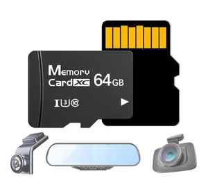Manufacturer logotipo personalizado tarjeta sd 128G 512G tf card class 10 a1 64gb 32gb