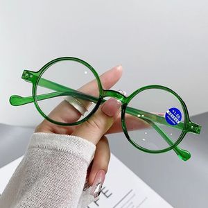New Retro chống-blu-Ray Kính đọc sách cho trung niên và người cao tuổi người xu hướng HD vòng kính bán buôn cho nam giới và phụ nữ - Product Image 2