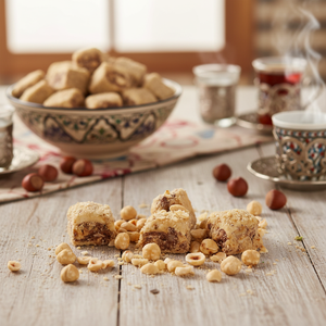 Delicias Turcas con Galleta y Avellanas, Suaves y Crujientes, Dulces Gourmet de Primera Calidad, Suministro al por Mayor - Product Image 3