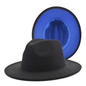 Cappelli Fedora Invernali Vintage in Lana Artificiale CR per Donne, Design OEM, per Feste e Uso Quotidiano - Product Image 1