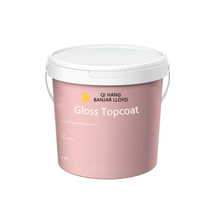 Peinture de finition acrylique mate effet pierre, revêtement liquide lavable pour murs intérieurs et extérieurs, application au rouleau - Product Image 1