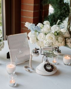 Libro de invitados de audio Teléfono antiguo Teléfono retro Dejar un mensaje Libro de visitas de audio Teléfono para boda Decoración del hogar - Product Image 3