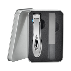 Coupe-ongles en acier inoxydable de haute qualité à grande ouverture, personnalisable avec logo, outils de manucure pour peaux mortes - Product Image 1