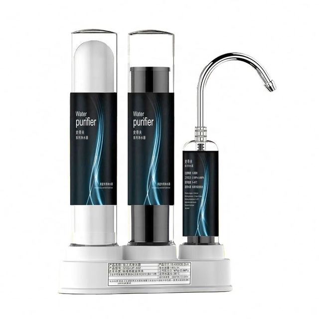 3-stage Degrees Naturewater Mini Water Purifier Price Water Purifier System Water Filter Faucet for Home Use