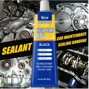 Tốt linh hoạt số lượng lớn động cơ dầu kháng Silicone sealant cho lắp ráp như một hình thức-in-place Gasket