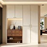 Meuble de rangement à chaussures en bois SLS, style moderne et minimaliste, pour la maison, le salon, l'entrée, l'escalier, les meubles d'extérieur