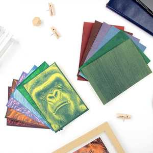 Kit de films cyanotype A6, série animale, pour développement à la lumière du soleil, image claire et délicate, DIY, forme rectangulaire, cyanotype coloré - Product Image 1