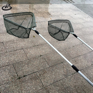 Rete da pesca retrattile all'ingrosso in lega di alluminio da 150cm telescopica pieghevole con rete di atterraggio - Product Image 6