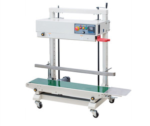 เครื่องซีลถุงขนาดใหญ่แบบต่อเนื่อง FR-1100V คุณภาพสูง ราคาประหยัด ขายดี ปรับได้ตามต้องการ พร้อมสายพานลำเลียง - Product Image 4