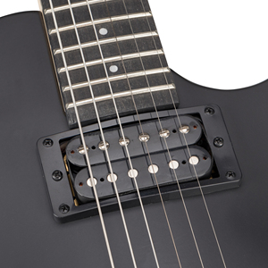<span class=keywords><strong>Guitarra</strong></span> eléctrica ARTINY roja negra al por mayor buena calidad - Product Image 5