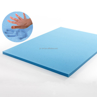 Matratze Topper Twin 3 Zoll High Density Memory Foam Matratze Topper Drucken tlastung Gel Memory Foam Topper mit abnehmbarer Bucht