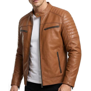 Factory Direct Supply New Fashion Genuine Motorbike Leather <b>Jackets</b> in Reasonable Price Custom Leather Motorbike <b>Racing</b> <b>Jacket</b> - Product Image 6