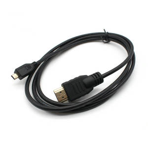 Câble <span class=keywords><strong>Micro</strong></span> <span class=keywords><strong>HDMI</strong></span> vers <span class=keywords><strong>HDMI</strong></span> haute vitesse de qualité supérieure 1,<span class=keywords><strong>5M</strong></span> 4K 18Gbps 3D prend en charge le câble <span class=keywords><strong>HDMI</strong></span> Type D vers Type A - Product Image 5