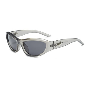 Lunettes de soleil œil de chat pour femmes, monture tortue, protection UV400, lunettes de soleil tendance - Product Image 3