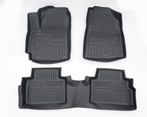 Alfombrillas impermeables para coche <span class=keywords><strong>Kia</strong></span> <span class=keywords><strong>Soul</strong></span>, accesorios no tóxicos personalizados, <span class=keywords><strong>precio</strong></span> al por mayor, para 2020-2021 - Product Image 5