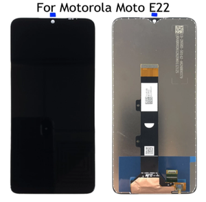 Teléfonos móviles para Moto E22 reemplazo de pantalla para Motorola Moto E22s pantalla Lcd piezas de pantalla táctil - Product Image 4