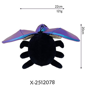 Bambola di Peluche a Forma di Coccinella Imbottita in Cotone PP - Product Image 5