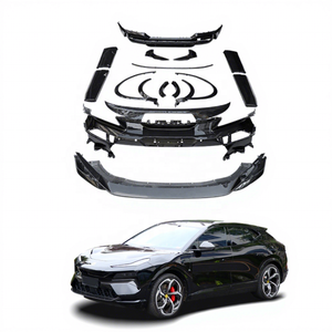 ชุดแต่งคาร์บอนไฟเบอร์แบบแห้งสไตล์ OEM สำหรับ Lotus Eletre ประกอบด้วยสเกิร์ตหน้า สเกิร์ตหลัง สเกิร์ตข้าง ฝากระโปรงหน้า ชุดแต่งรอบคัน - Product Image 1