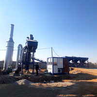 Planta de mezcla de tambor de asfalto con capacidad 20-120 t/h