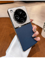 Funda de Teléfono de TPU Suave de Lujo al por Mayor con Lente de Cámara Metálica para APPO Find X7 Ultra X6 Pro