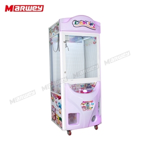 Marwey New Arrival Shopping Mall Coin-Operated Crane <strong>Machine</strong> Commercial Cheap Electric Plush Doll <strong>Grabbing</strong> Catching Claw <strong>Machine</strong> - Product Image 3