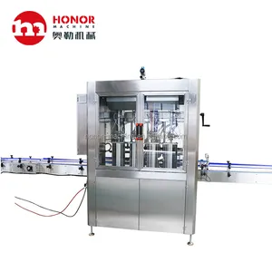 Automatic Small Essential Oil Perfume Liquid Bottle Cooking oil Filling Capping Bottling Machine