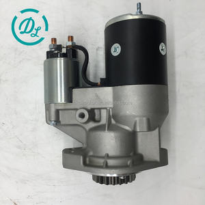 Conjunto de arranque DL EexcavaStart S114438D 10510077010 12V 20T 1.2KW para excavadora de servicio pesado con 1 año de garantía - Product Image 4