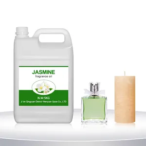 100% produsen Aroma alami minyak wangi Jasmine Aroma esensi parfum rasa buatan dan Label Wewangian Wewangian