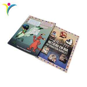 Folleto de información personalizada de Bajo MOQ A5 Impresión de folleto de Encuadernación perfecta - Product Image 6