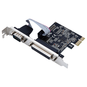 Ax99100a chip pcie1x <span class=keywords><strong>PCI</strong></span> <span class=keywords><strong>Express</strong></span> mở rộng thẻ 1 nối tiếp 1 <span class=keywords><strong>RS232</strong></span> cổng song song riser thẻ - Product Image 3