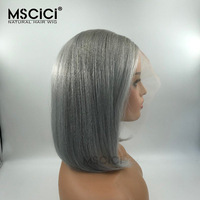 Peluca de Cabello Humano Virgen Camboyano Liso Rubio Ceniza con Encaje Frontal HD 13x4 Sin Pegamento, Marca Privada, Fábrica OEM, 100% Cabello Humano