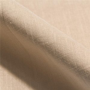 Haute qualité tissé 11L/C * 11L/C à <span class=keywords><strong>rayures</strong></span> colorées 55% <span class=keywords><strong>lin</strong></span> 45% coton tissu stock - Product Image 4