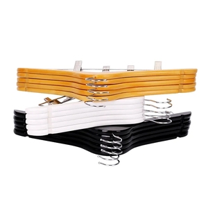 Bán hot cao cấp bán lẻ móc treo bằng gỗ cho siêu thị và <span class=keywords><strong>Walmart</strong></span> - Product Image 1