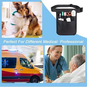 Cute <b>Nursing</b> Fanny Pack with Medical Gear Pockets and BONUS Extension Strap - Product Image 6