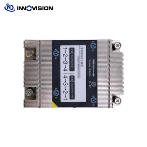 Disipador de calor de servidor activo LGA4094 AMD <span class=keywords><strong>EPYC</strong></span> SP3 1U de alta eficiencia - Product Image 4
