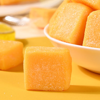 Bonbons Gélifiés Halal Certifiés à la Mangue, Saveur Jus de Fruit, Moelleux, Acidulés et Sucrés, Friandises Quotidiennes, Vente en Gros