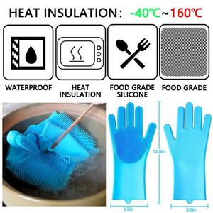 Guantes de Silicona para Cocina, Precio de Fábrica, 120 g, Guantes de Silicona para Lavar Platos - Product Image 4