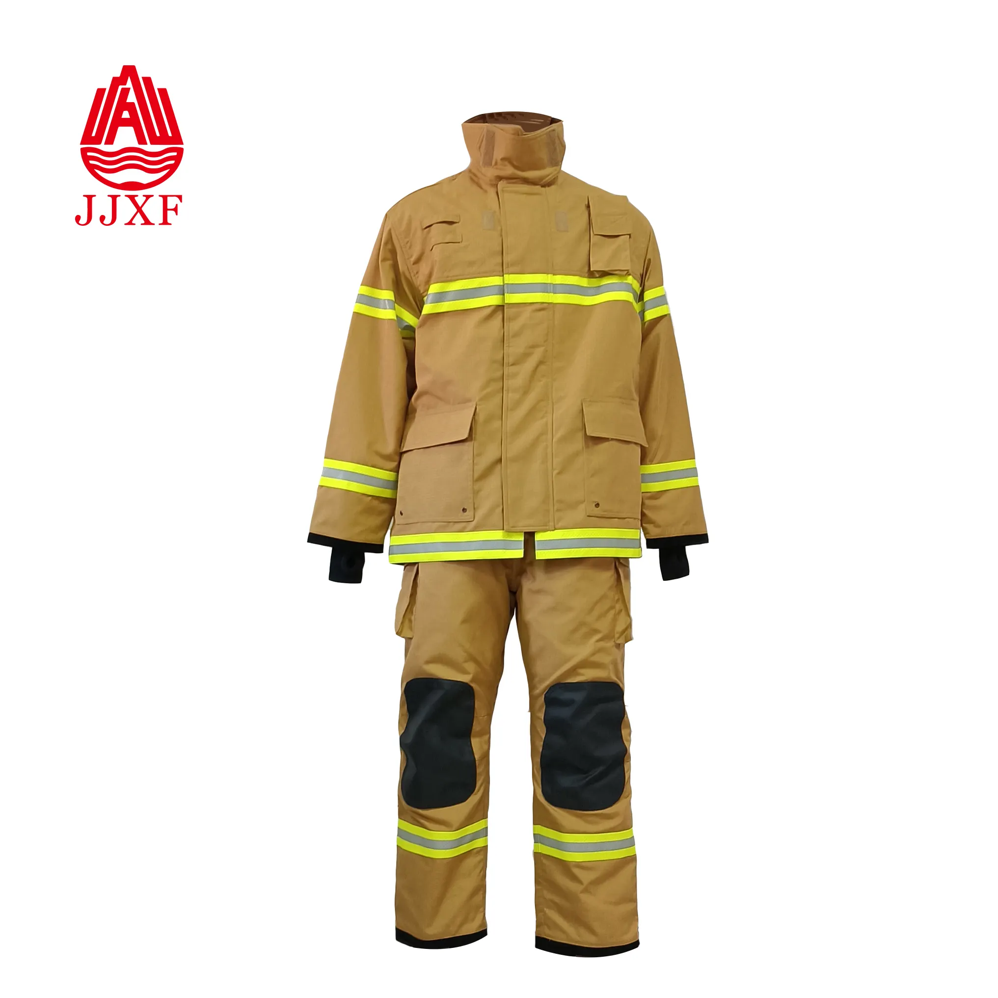 Complete Details about Nomex Fireman Jacket With En469 Standards jacket for Firefighter