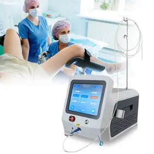 980nm 1470nm Dispositif de diode laser de gynécologie cosmétique Rajeunissement vaginal portable non chirurgical