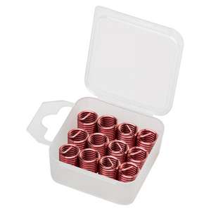 FERVI - E010/M140X200E15A Insert de réparation de filetage en acier inoxydable autobloquant h = 1,5xd - EAN 8012667366049 ACCESSOIRES OUTILS ÉLECTRIQUES - Product Image 1