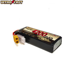 4200mAh 35C 11.1V XT60 Pin Lithium ion cho máy bay quadcopter FPV - Product Image 3