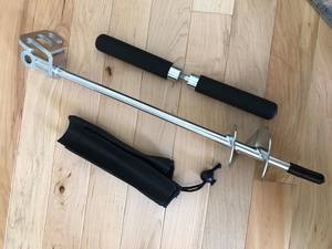 17 \ "26 \" 36 \ "Tornillo de anclaje de arena para barco <span class=keywords><strong>Kayak</strong></span> Pontoon Ski TET Anchors-Ancla DE PLAYA DE ACERO INOXIDABLE - Product Image 5