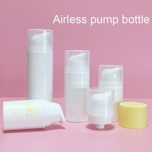 Custom 15ml 30ml PP Cream Cosmetic Containers <b>Pump</b> Airless Dispensers White Color Airless <b>Pump</b> <b>Bottle</b> Drunk Elephant - Product Image 6