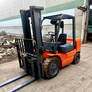 Best Price Heli 35 Forklift Four-wheel Drive Durable 3.5 Ton Diesel with 3000mm Lifting Height Offroad Capability - Product Image 1