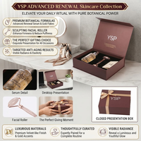 Boîte magnétique bordeaux personnalisable avec logo, conteneur rigide premium avec insert sur mesure pour kit sérum et rouleau facial, vente en gros